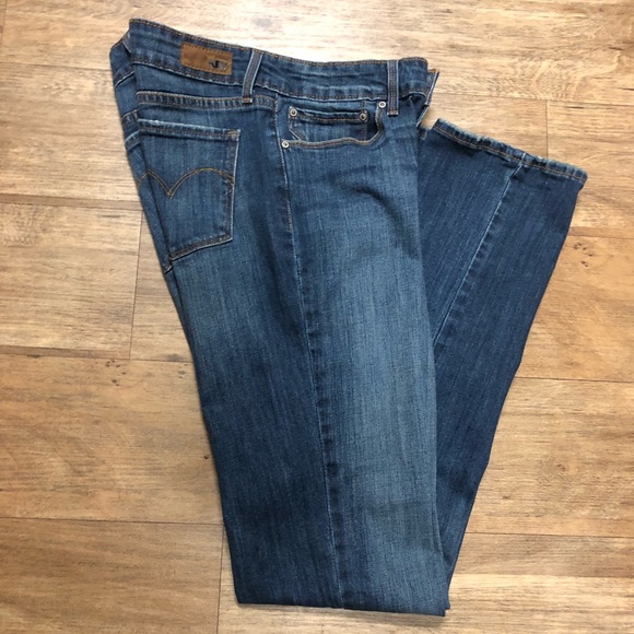 Levi's Denim - 🌺 Levi's Demi Curve Modern Rise Straight Jean